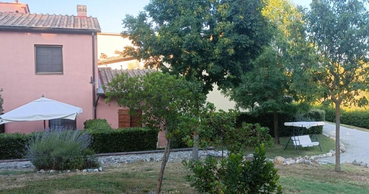 Appartamento Con Piscina Il Borghetto - Vicino San Gimignano Gambassi Terme Εξωτερικό φωτογραφία