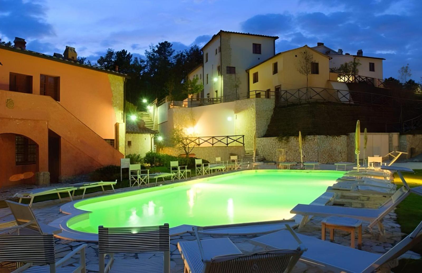 Appartamento Con Piscina Il Borghetto - Vicino San Gimignano Gambassi Terme Εξωτερικό φωτογραφία
