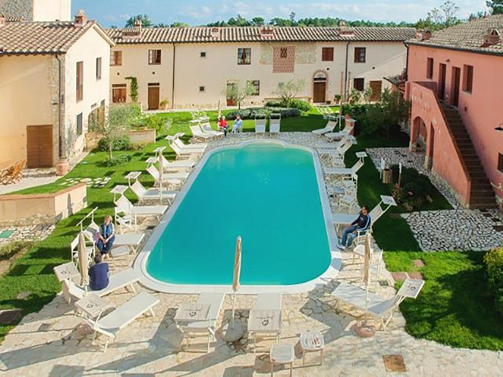Appartamento Con Piscina Il Borghetto - Vicino San Gimignano Gambassi Terme Εξωτερικό φωτογραφία